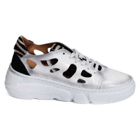 11170 Blanc, Sneakers basses Qootum