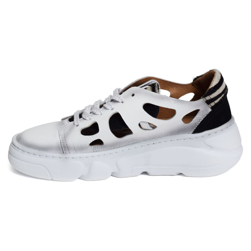 11170 Blanc, Sneakers basses Qootum