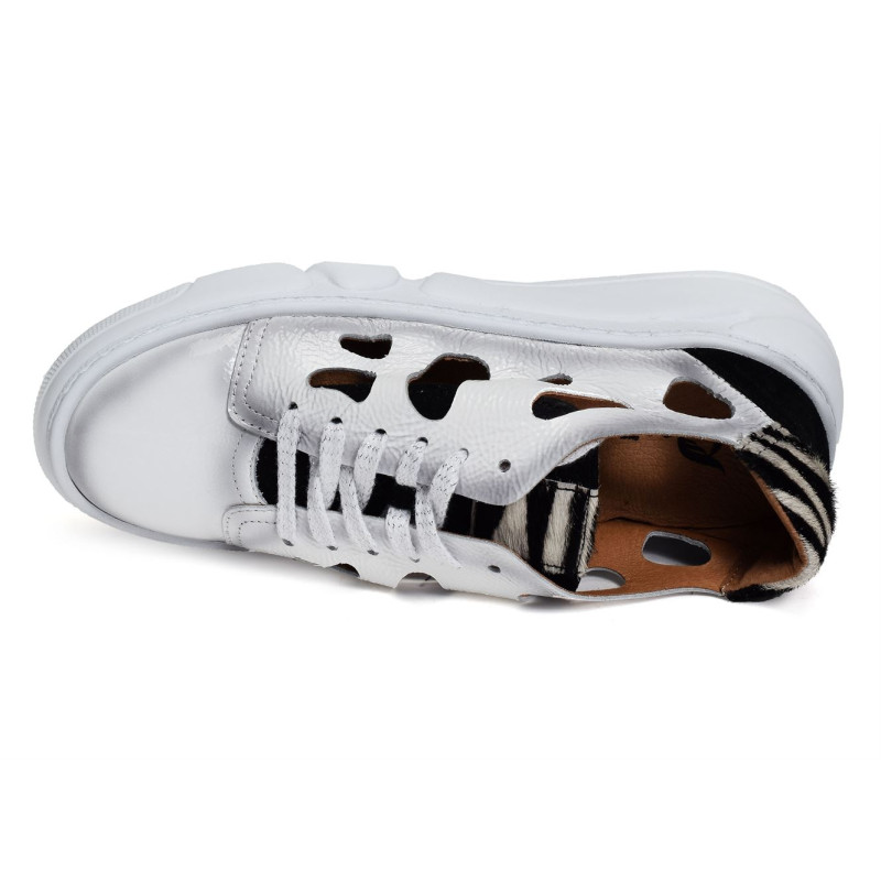 11170 Blanc, Sneakers basses Qootum