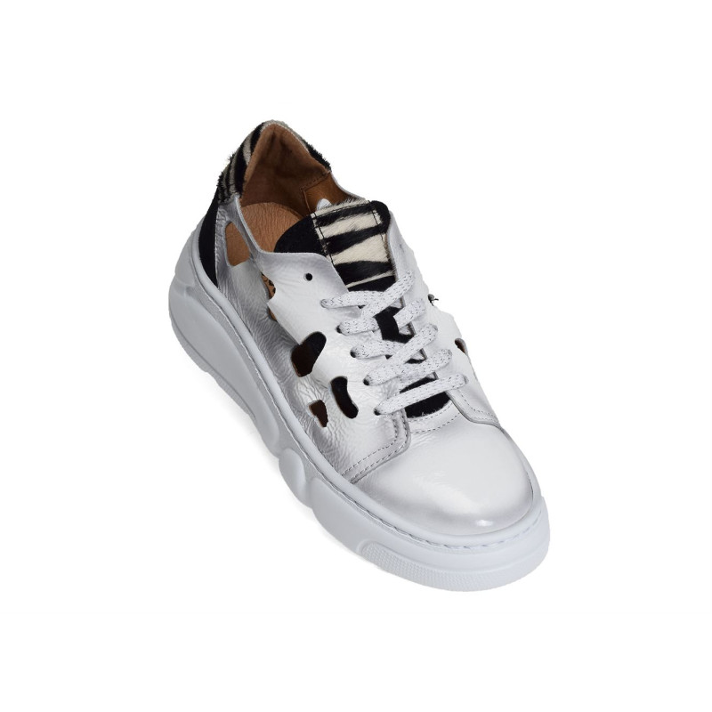 11170 Blanc, Sneakers basses Qootum