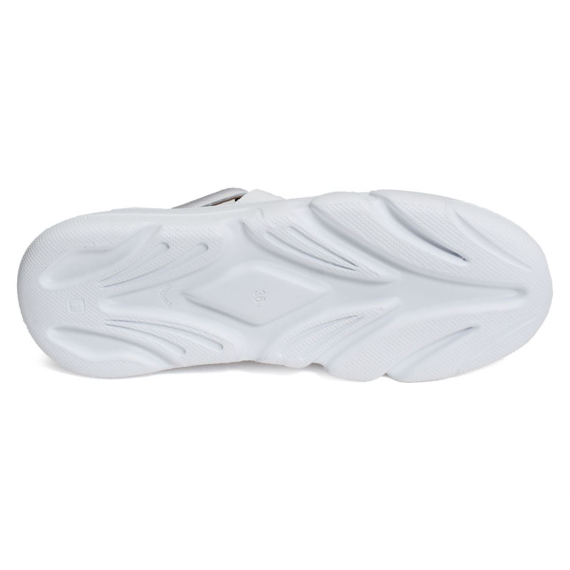 11170 Blanc, Sneakers basses Qootum