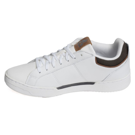 STADIUM Blanc Gris, Sneakers basses Le Coq Sportif