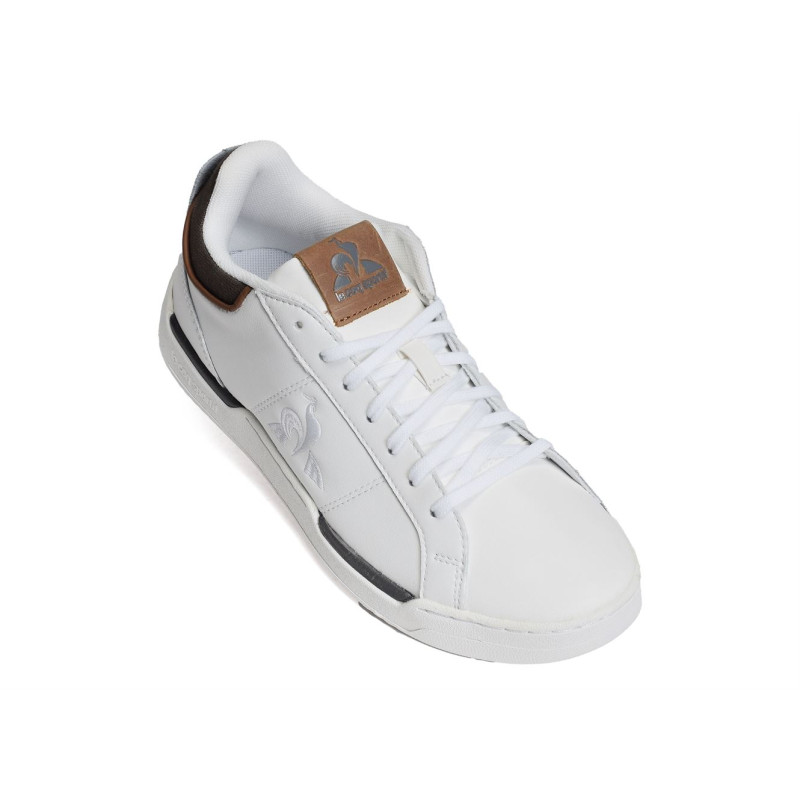 STADIUM Blanc Gris, Sneakers basses Le Coq Sportif