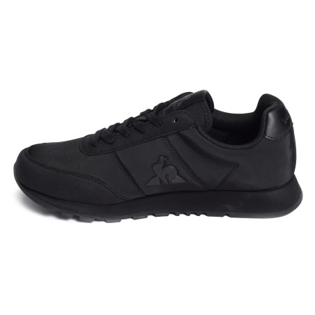 RACERONE Noir, Baskets running Le Coq Sportif