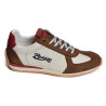 BESTOFF Blanc Camel, Baskets running Redskins