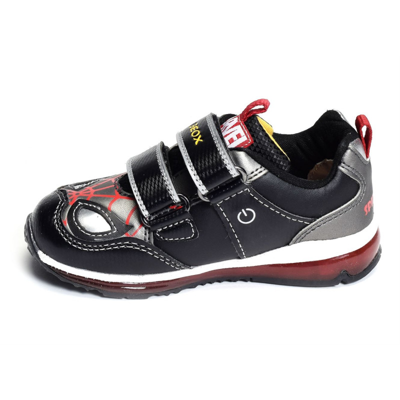 B TODO BA Noir, Baskets running Geox