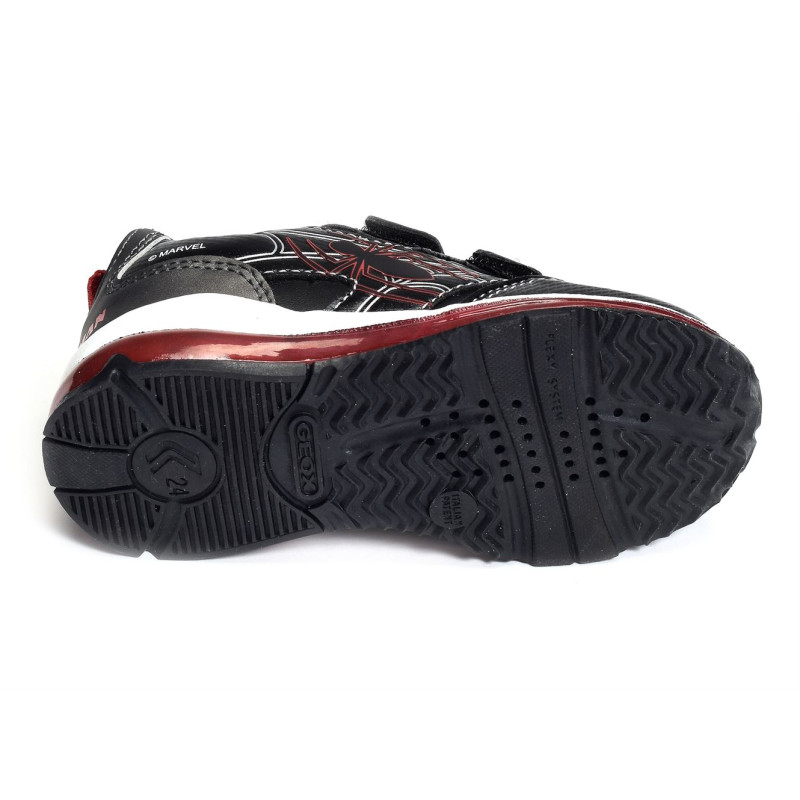 B TODO BA Noir, Baskets running Geox