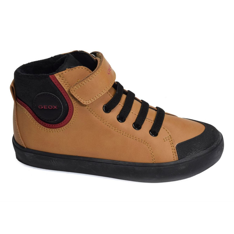 J GISLI BC Camel, Baskets montantes Geox