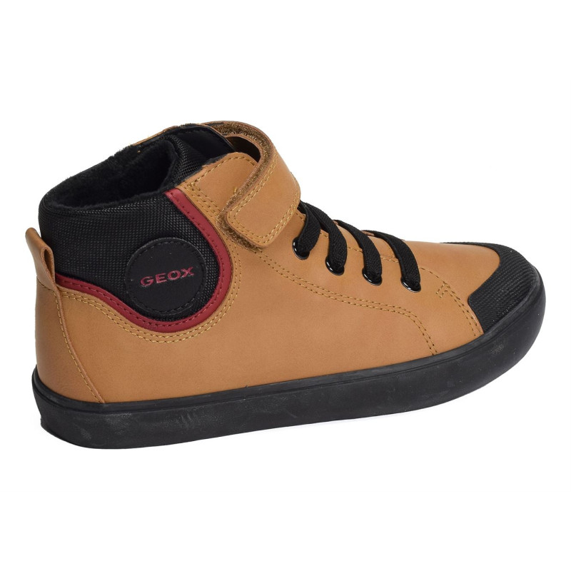 J GISLI BC Camel, Baskets montantes Geox