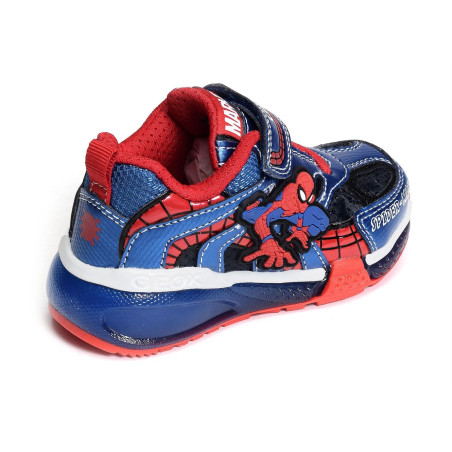 J BAYONYC BB Bleu Rouge, Baskets running Geox