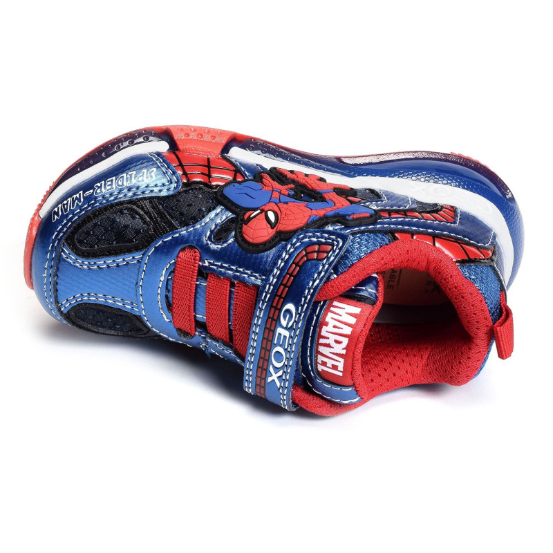 J BAYONYC BB Bleu Rouge, Baskets running Geox