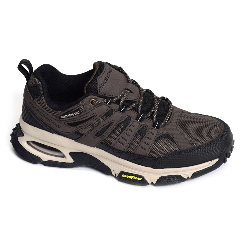 SKECH AIR ENVOY Marron, Baskets running Skechers