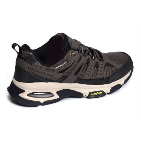 SKECH AIR ENVOY Marron, Baskets running Skechers