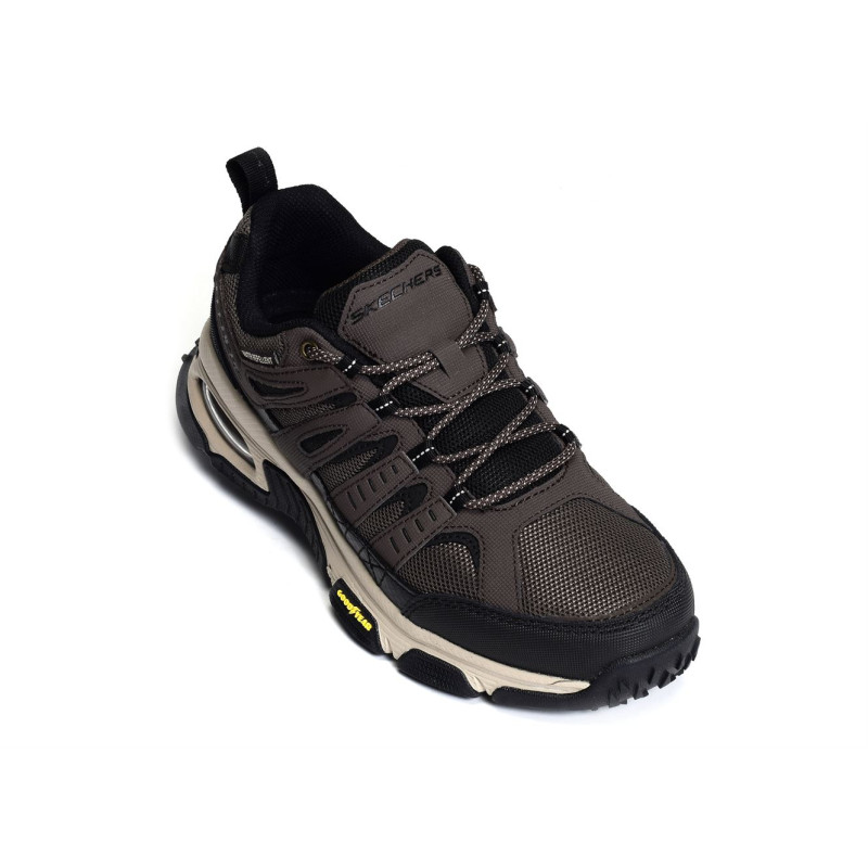 SKECH AIR ENVOY Marron, Baskets running Skechers