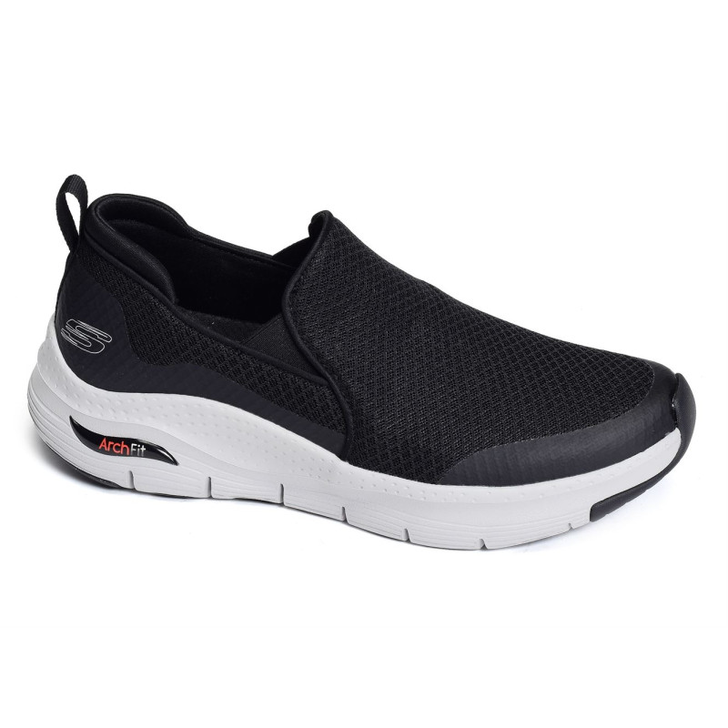 ARCH FIT BANLIN Noir, Slip-On Skechers