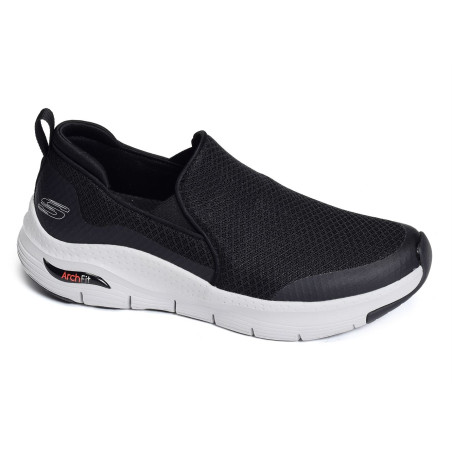 ARCH FIT BANLIN Noir, Slip-On Skechers