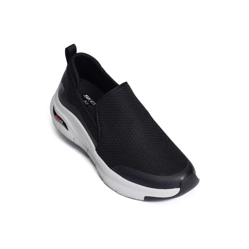 ARCH FIT BANLIN Noir, Slip-On Skechers