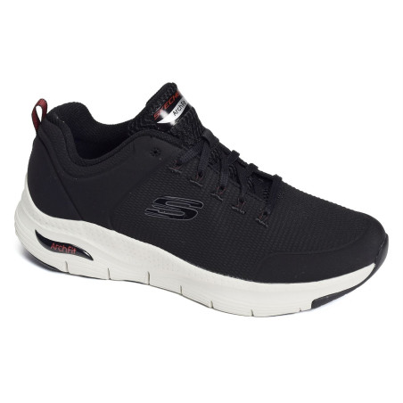 ARCH FIT TITAN Noir, Baskets running Skechers