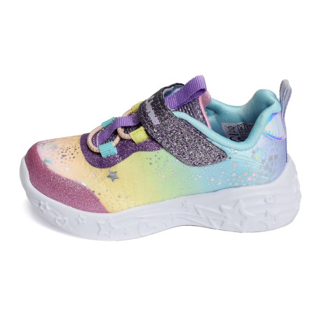 UNICORN CHARMER Multicolore, Baskets running Skechers