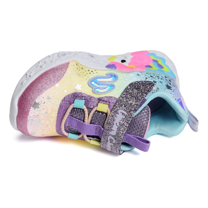 UNICORN CHARMER Multicolore, Baskets running Skechers