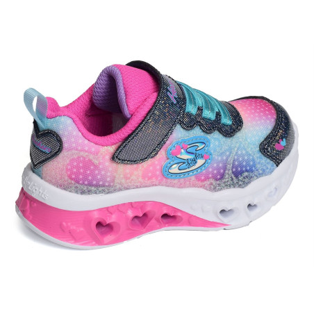 FLUTTER HEART LIGHTS BB Rose, Baskets running Skechers