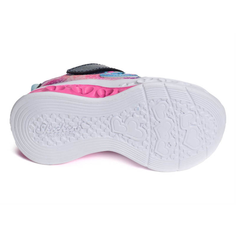 FLUTTER HEART LIGHTS BB Rose, Baskets running Skechers