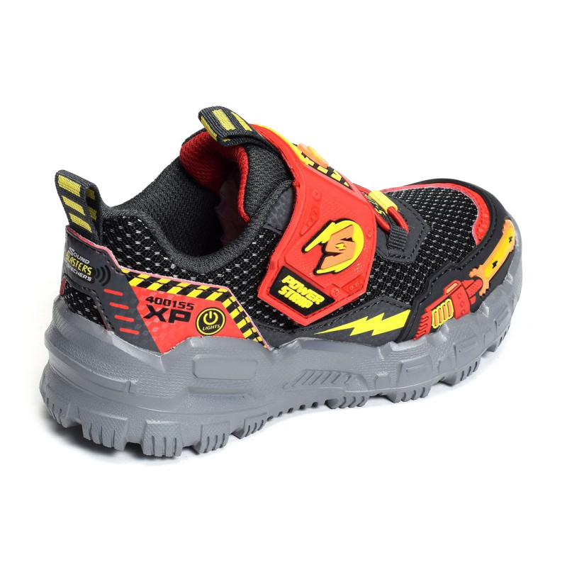 ADVENTURE TRACK Gris Rouge, Baskets running Skechers