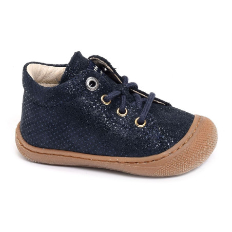 COCOON GIRL Marine, Chaussures à Lacets Naturino