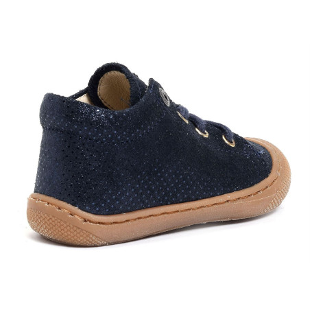 COCOON GIRL Marine, Chaussures à Lacets Naturino