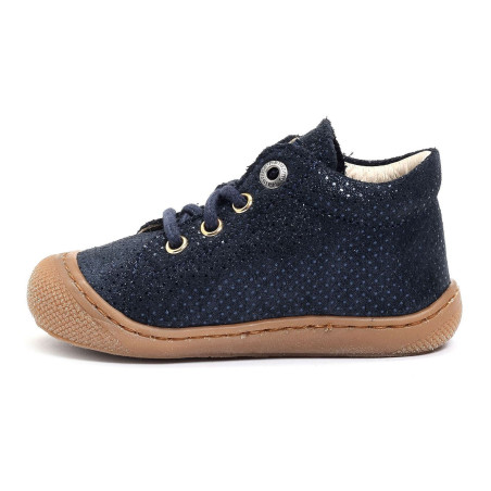 COCOON GIRL Marine, Chaussures à Lacets Naturino