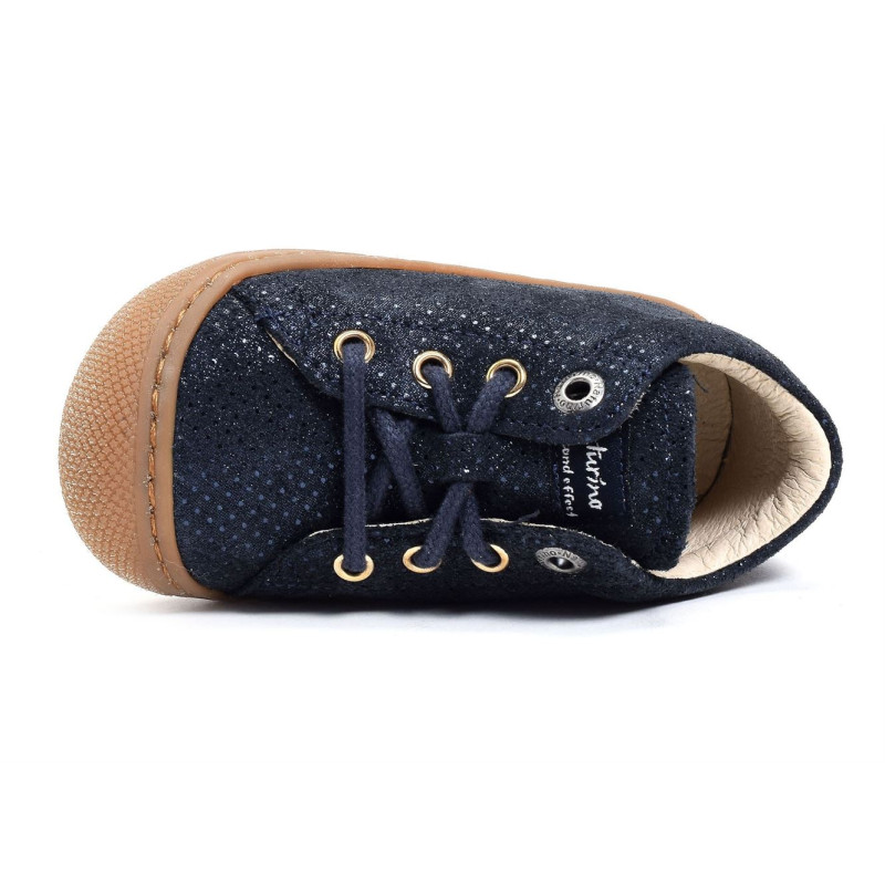 COCOON GIRL Marine, Chaussures à Lacets Naturino