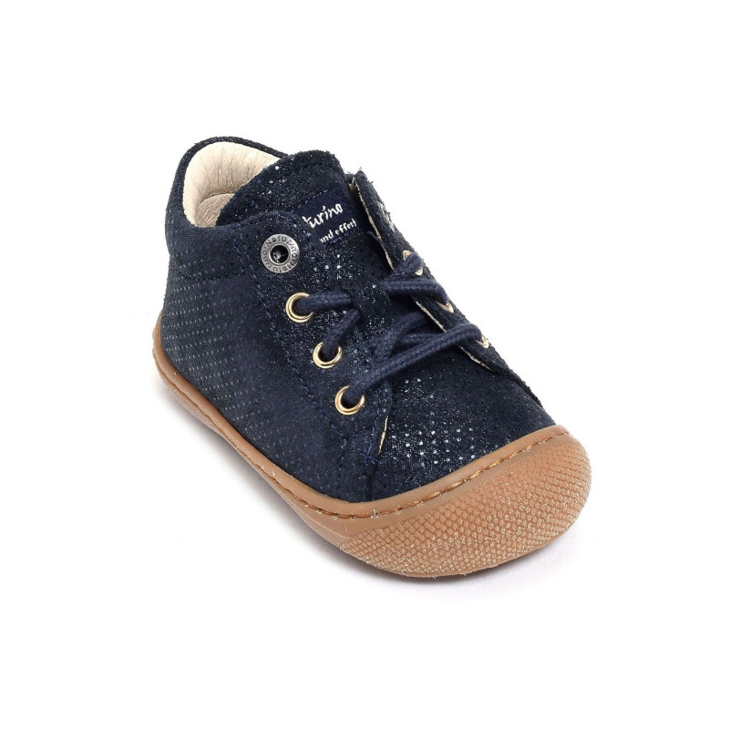 COCOON GIRL Marine, Chaussures à Lacets Naturino