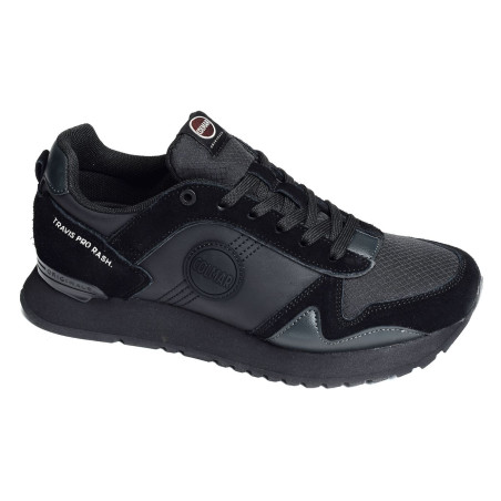 TRAVIS PRO RASH Noir, Baskets running Colmar