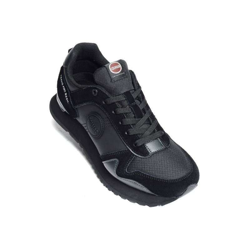 TRAVIS PRO RASH Noir, Baskets running Colmar