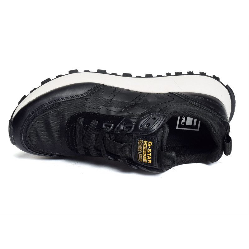 THEQ RUN LGO MTC Noir, Baskets running G Star Raw