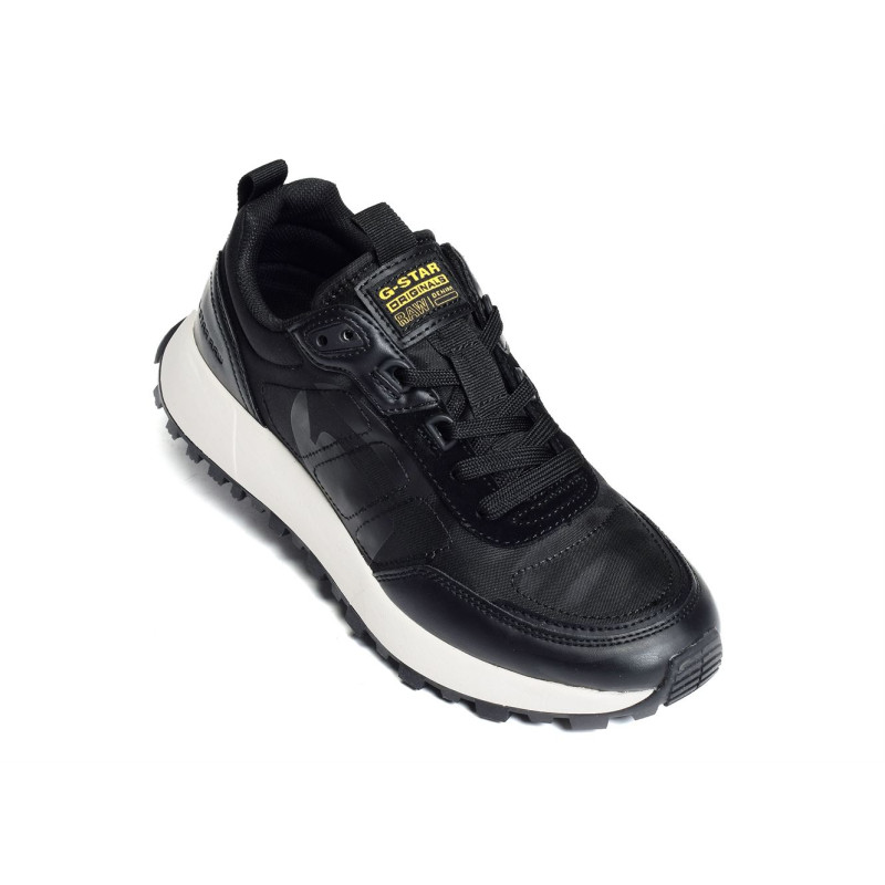 THEQ RUN LGO MTC Noir, Baskets running G Star Raw