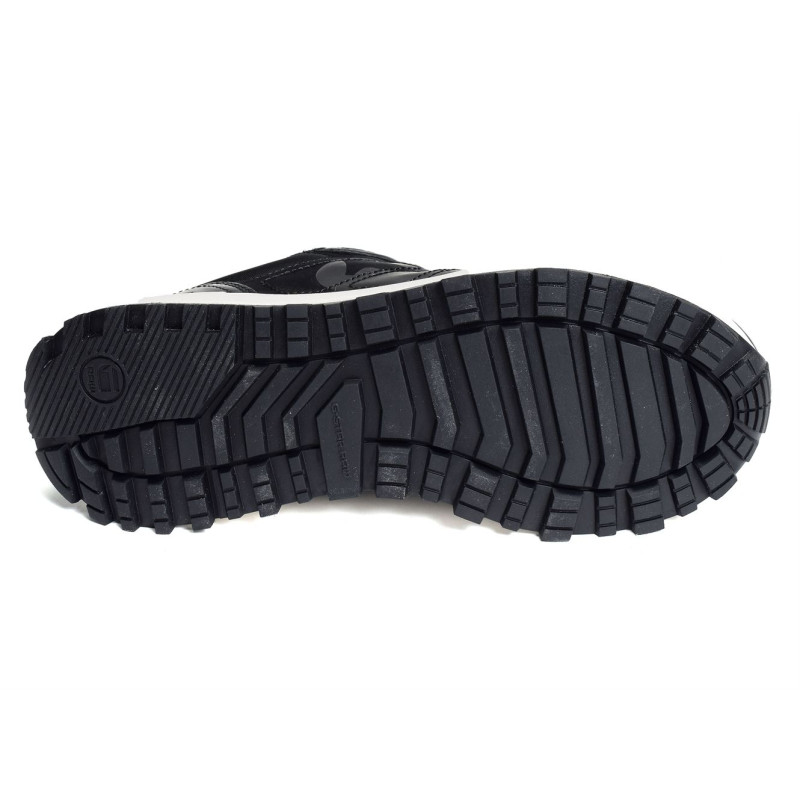 THEQ RUN LGO MTC Noir, Baskets running G Star Raw