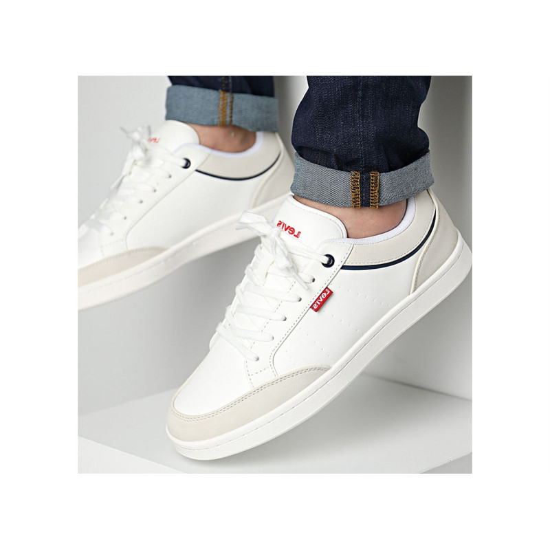 BILLY 2.0 Blanc, Sneakers basses Levi's