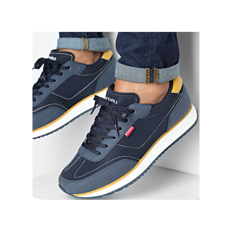 STAG RUNNER Marine, Baskets running Levi's