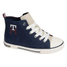 VINCENT 32451 Marine, Baskets montantes Tommy Hilfiger