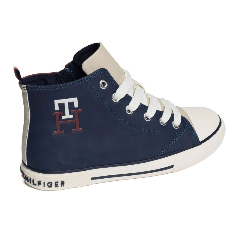 VINCENT 32451 Marine, Baskets montantes Tommy Hilfiger