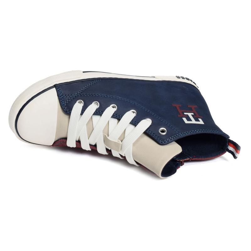 VINCENT 32451 Marine, Baskets montantes Tommy Hilfiger