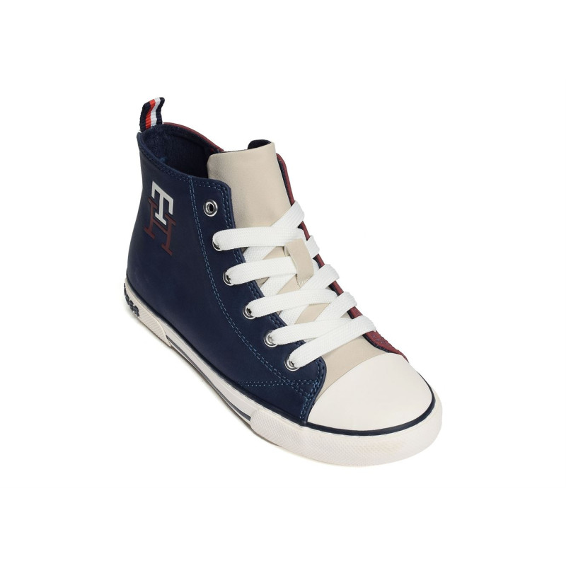 VINCENT 32451 Marine, Baskets montantes Tommy Hilfiger