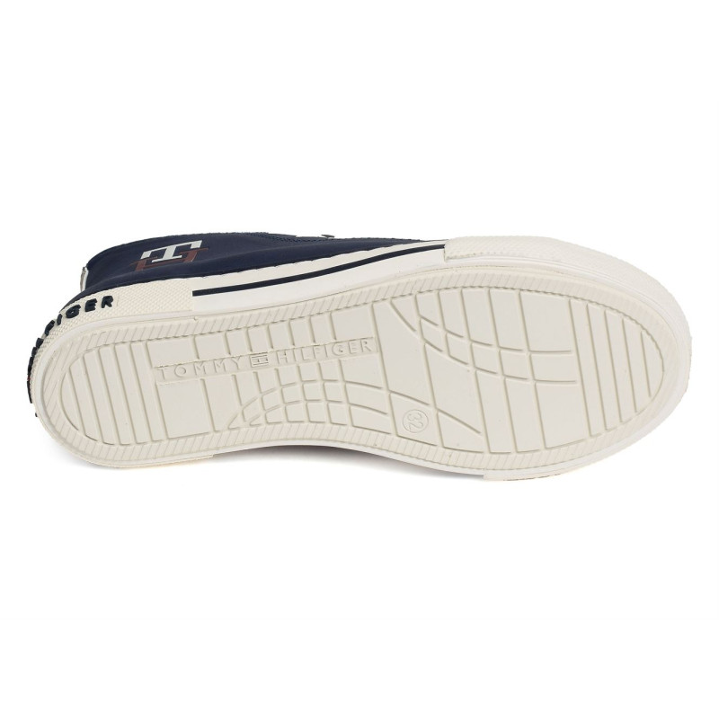 VINCENT 32451 Marine, Baskets montantes Tommy Hilfiger