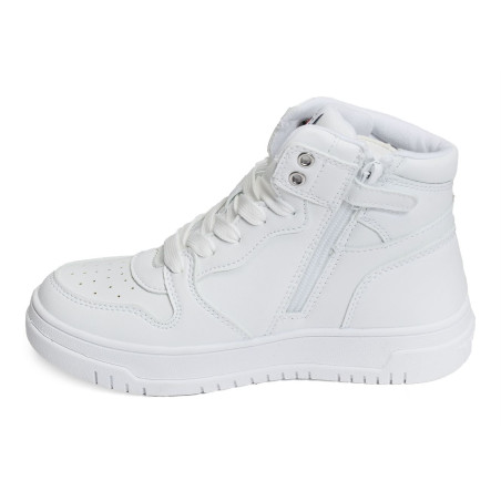 PAULENE 32345 Blanc, Baskets montantes Tommy Hilfiger