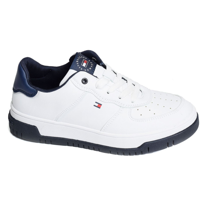 PAULENE 32479 Blanc, Sneakers basses Tommy Hilfiger