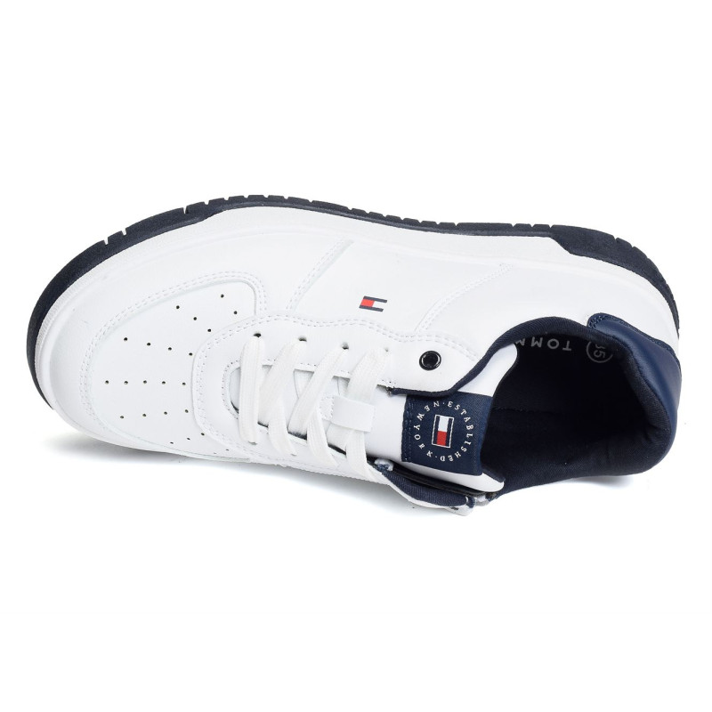 PAULENE 32479 Blanc, Sneakers basses Tommy Hilfiger