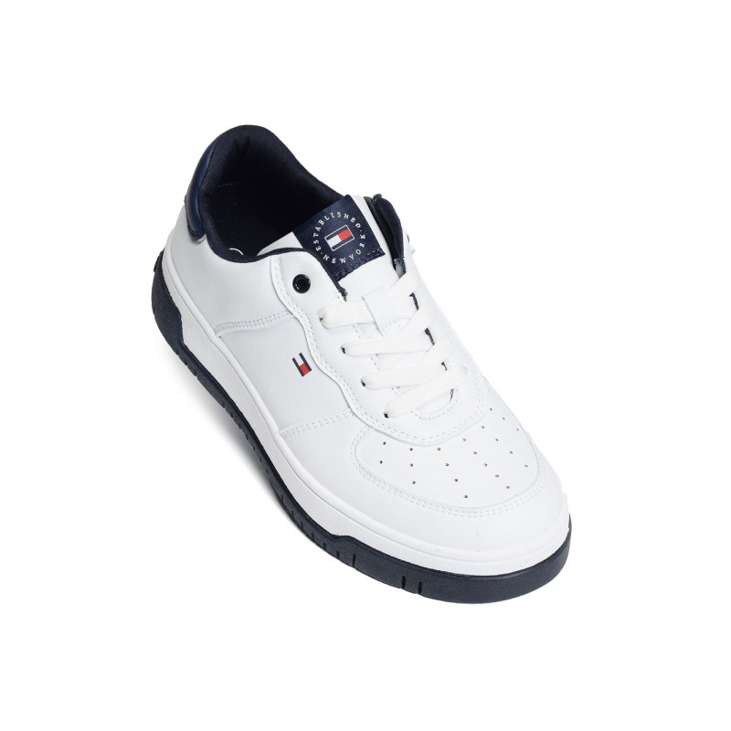 PAULENE 32479 Blanc, Sneakers basses Tommy Hilfiger