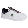 KAREEM 32466 Blanc, Sneakers basses Tommy Hilfiger