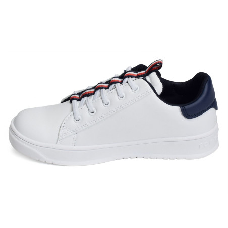 KAREEM 32466 Blanc, Sneakers basses Tommy Hilfiger